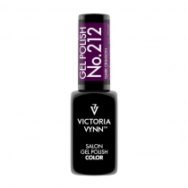 Gel lak - Gel Polish č. 212 DARK CRIMSON