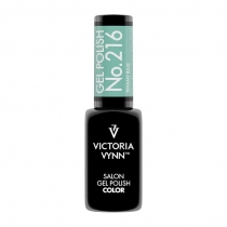 Gél lak - Gel Polish č. 216 TIFFANY BLUE