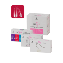 SOFT GEL TIPS Long Stiletto štartovacia sada