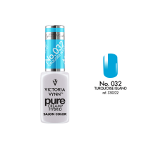 PURE CREAMY HYBRID COLOR -  No. 032 - TURQUOISE ISLAND