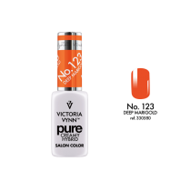 PURE CREAMY HYBRID COLOR -  No. 123 - DEEP MARIGOLD