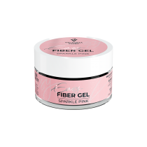 EASY FIBER GEL Sparkle Pink 50 ml 